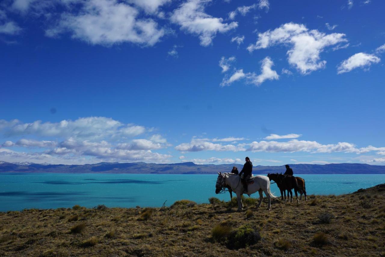 Hostería El Galpón Del Glaciar El Calafate Exterior foto