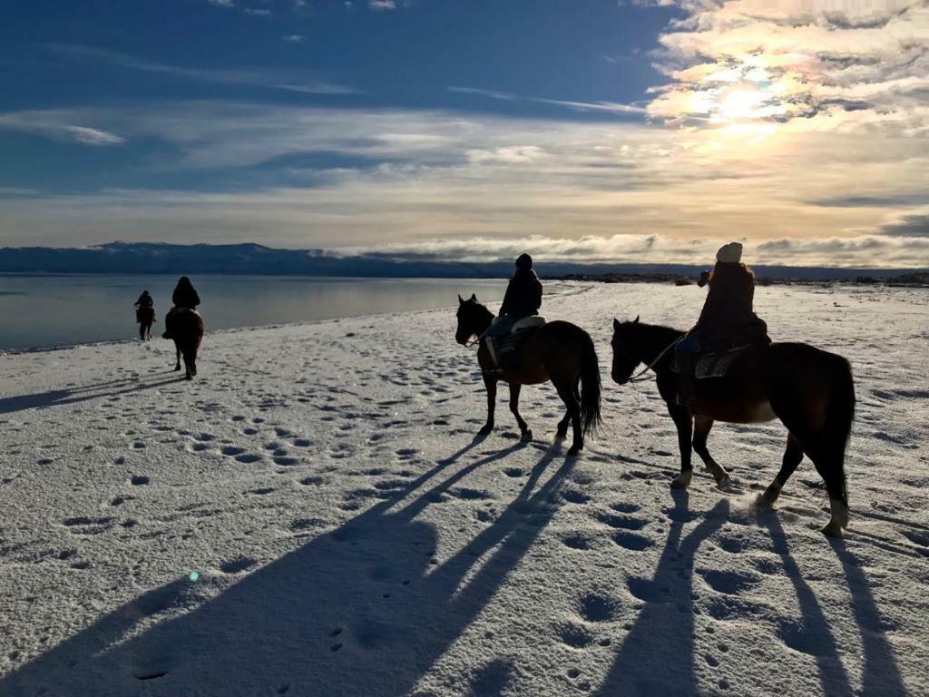 Hostería El Galpón Del Glaciar El Calafate Exterior foto